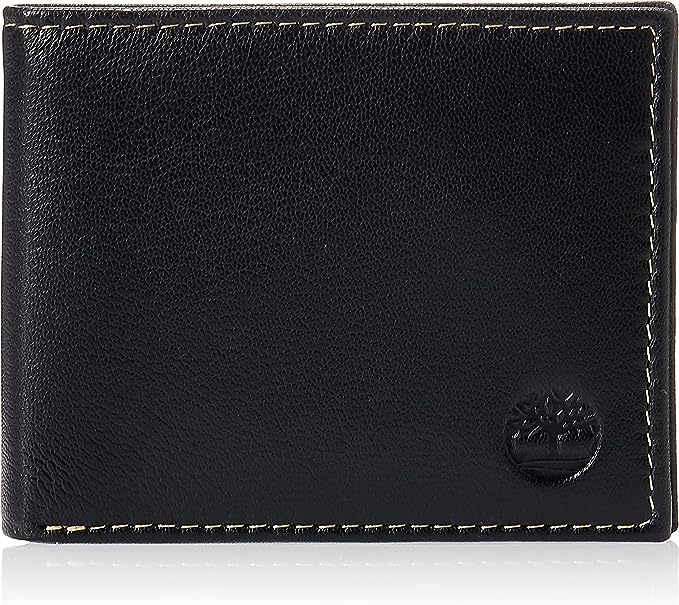 Timberland D10218/08 Men's Blix Wallet Black - 3alababak