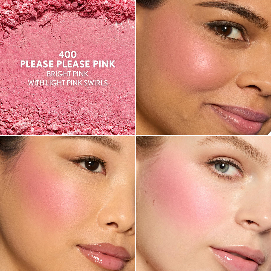 أحمر الخدود/البرونزر المخبوز المضيء TruBlend Skin Enhancer من COVERGIRL، مع حمض الهيالورونيك وخلاصة الورد الأبيض، يمتزج بسلاسة