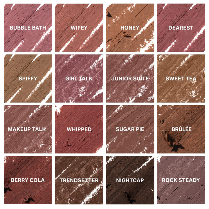 Morphe Signature Lip Liner Pencil - Creamy, Long Lasting Definer for Precise Shaping and Filling - Lip Makeup Essential with Smooth Glide - Professional Lipliner Pencil