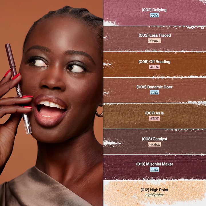 Revlon ColorStay Multi-Liner for Lips, Eyes &amp; Face | Creamy multi-use liner for lips, eyes &amp; face. Precision brush for easy blending. Glides on without tugging.