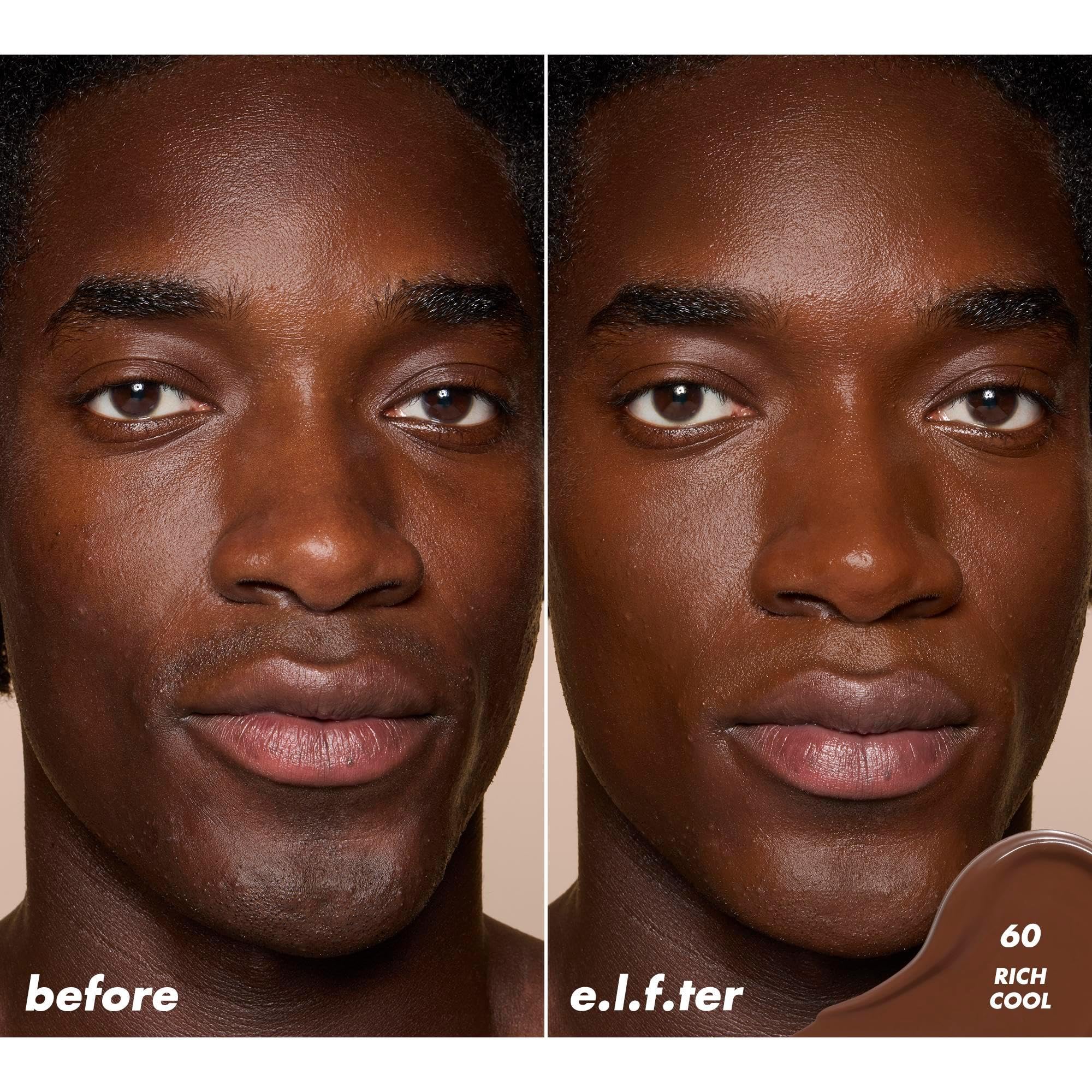 e.l.f. Soft Glam Satin Concealer, Medium Coverage For Blemishes & Under-Eye, Crease-Resistant, Long Lasting, Vegan & Cruelty-Free