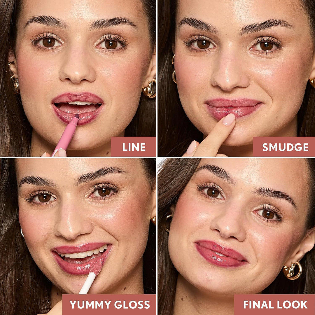Covergirl Outlast Lipstain, Smooth Application, Precise Pen-Like Tip, Transfer-Proof, Satin Stained Finish, Vegan Formula, 0.06oz