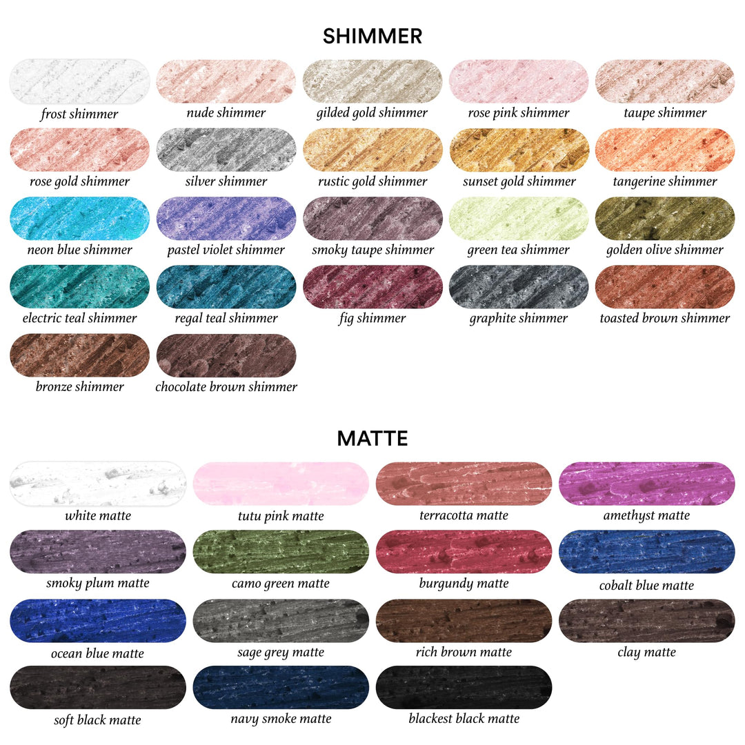 Julep When Pencil Met Gel Sharpenable Multi-Use Longwear Eyeliner Pencil - Transfer-Proof - High Performance Liner