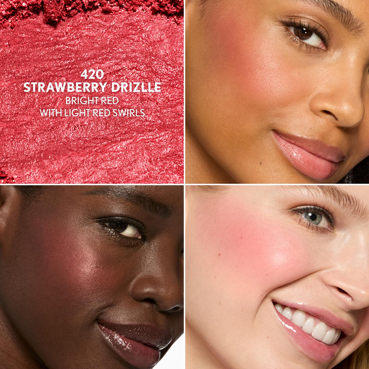 أحمر الخدود/البرونزر المخبوز المضيء TruBlend Skin Enhancer من COVERGIRL، مع حمض الهيالورونيك وخلاصة الورد الأبيض، يمتزج بسلاسة