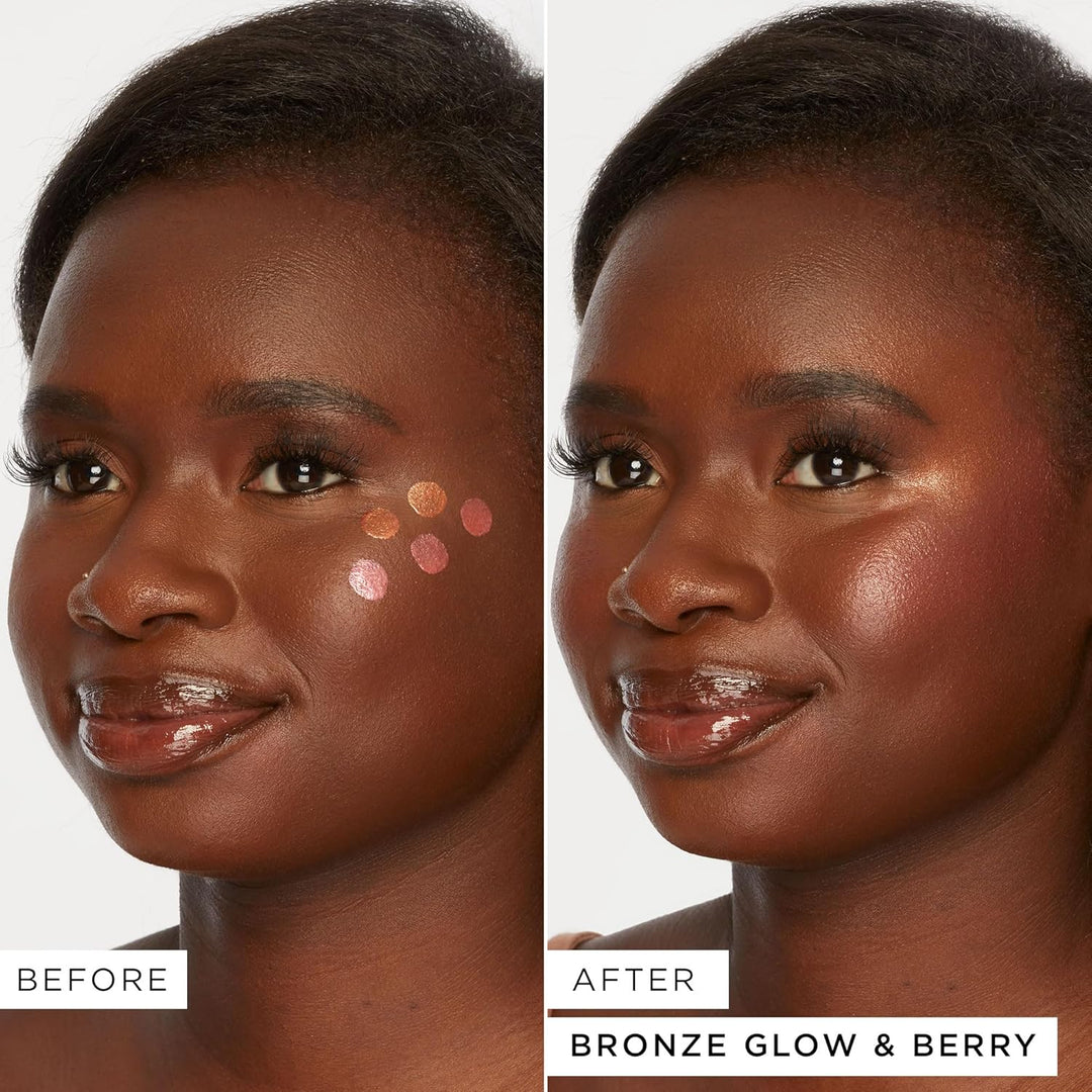 tarte tarte glowing cheeks blush tape & glow tape duo