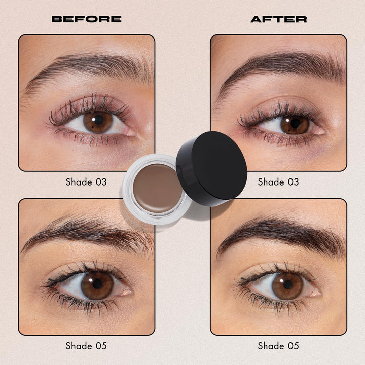 Milani Stay Put Brow Color Vegan, Cruelty-Free Eyebrow Color that Fills and Shapes Brows