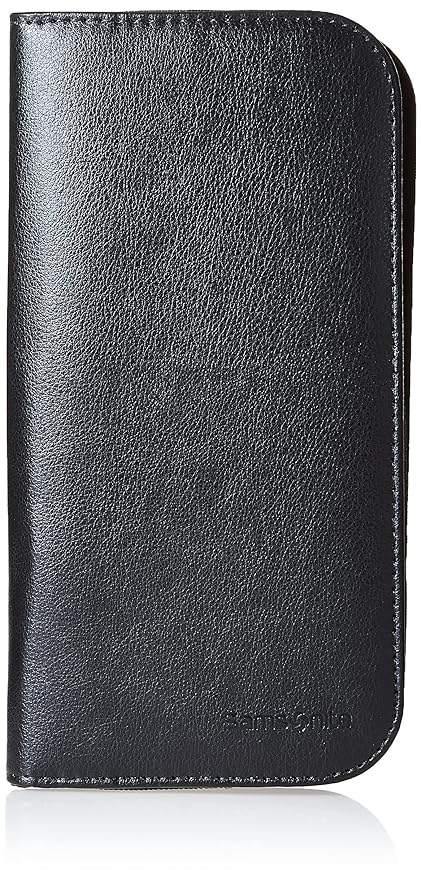 Samsonite Zip Close Travel Wallet, Black