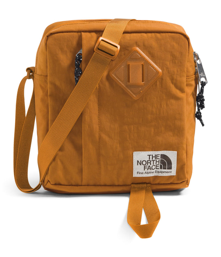 THE NORTH FACE Berkeley Crossbody Bag | Adjustable Strap, Water-repellent Finish, Internal Divider &amp; External Pocket
