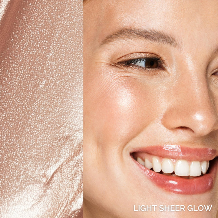 Elizabeth Mott Thank Me Later Glow Enhancer - Hydrating Face Primer &amp; Highlighter for Radiant Skin, Vegan &amp; Cruelty-Free, No Sulfates, Parabens, or Phthalates  - 30g