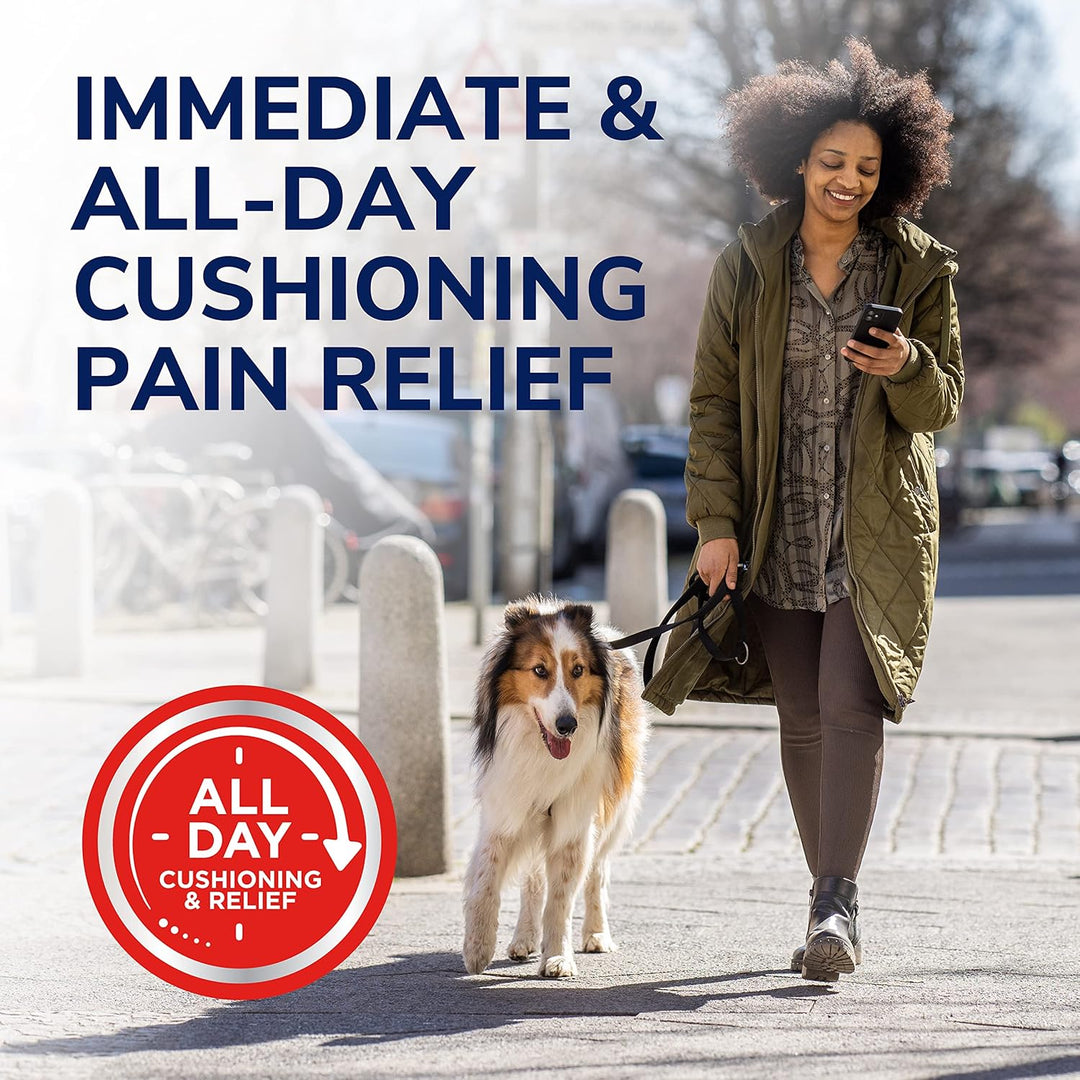 Dr. Scholl's Corn REMOVERS Seal & Heal Bandage with Hydrogel Technology, 6 Cushions , Removes Corns Fast and Provides Cushioning Protection Against Shoe Pressure and Friction for All-Day Pain Relief