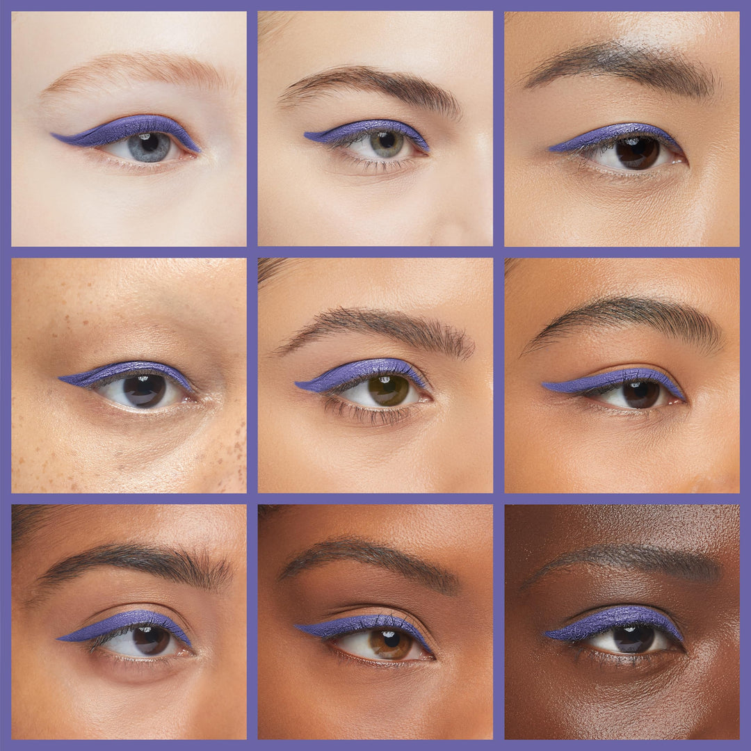 Julep When Pencil Met Gel Sharpenable Multi-Use Longwear Eyeliner Pencil - Transfer-Proof - High Performance Liner