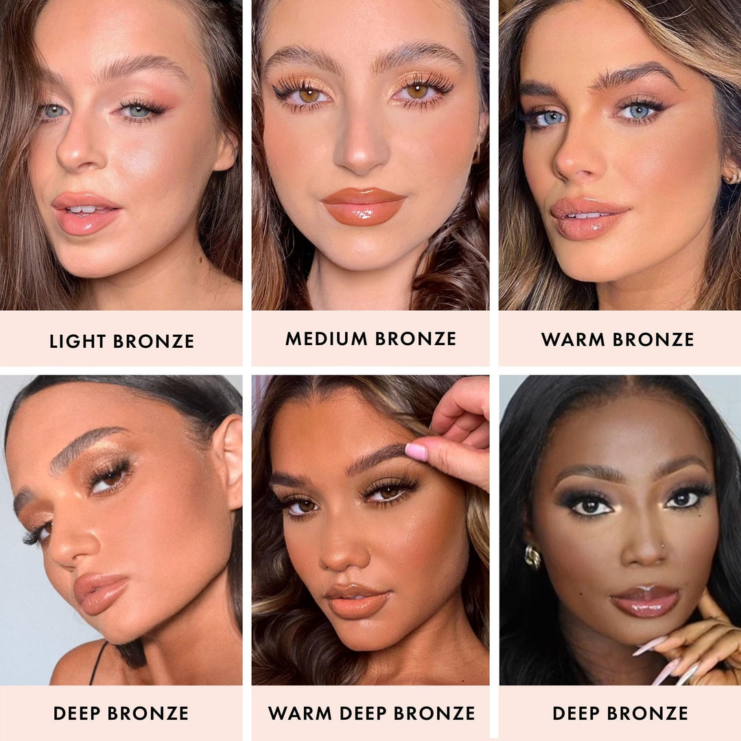 ICONIC LONDON Ultimate Bronzing Powder | Matte Finish, 0.59 Oz