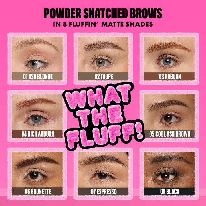 NYX PROFESSIONAL MAKEUP Fluff &amp; Snatch Brow Powder Pen, Cream To Powder Eyebrow Pen For Soft, Defined Brows, Smudge and Transfer-Resistant Formula