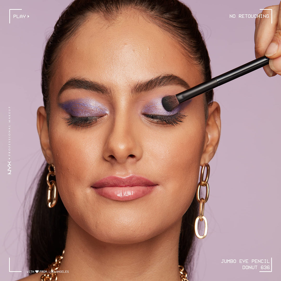 NYX PROFESSIONAL MAKEUP Jumbo Eye Pencil, Blendable Eyeshadow Stick & Eyeliner Pencil