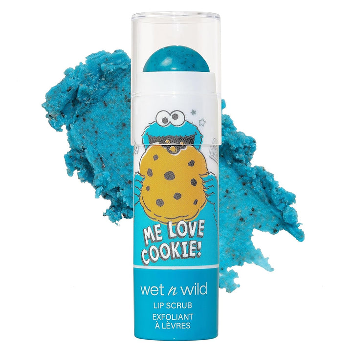 wet n wild x Sesame Street, Me Love Cookie Lip Scrub