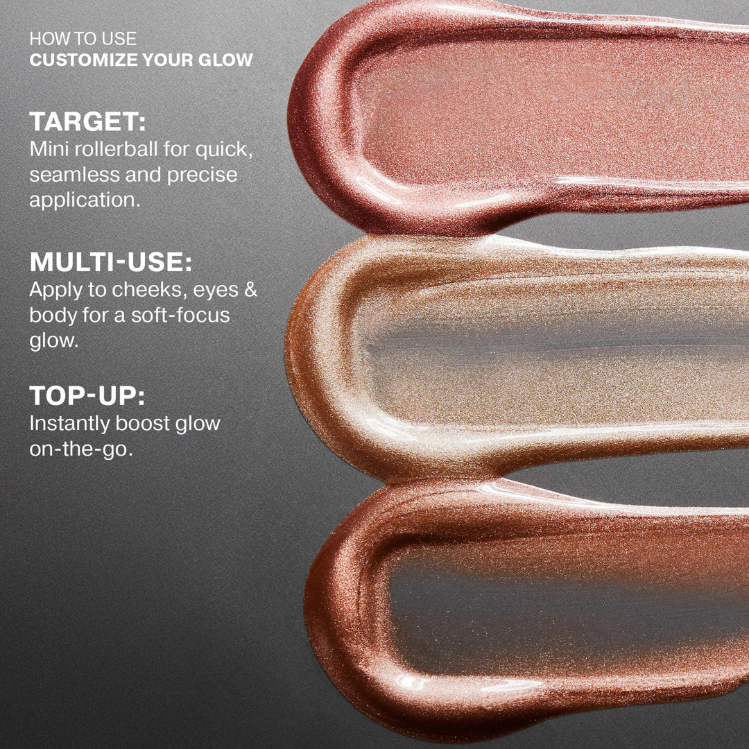 ICONIC LONDON Rollaway Glow Rollerball Liquid Highlighter | 0.27 أونصة سائلة