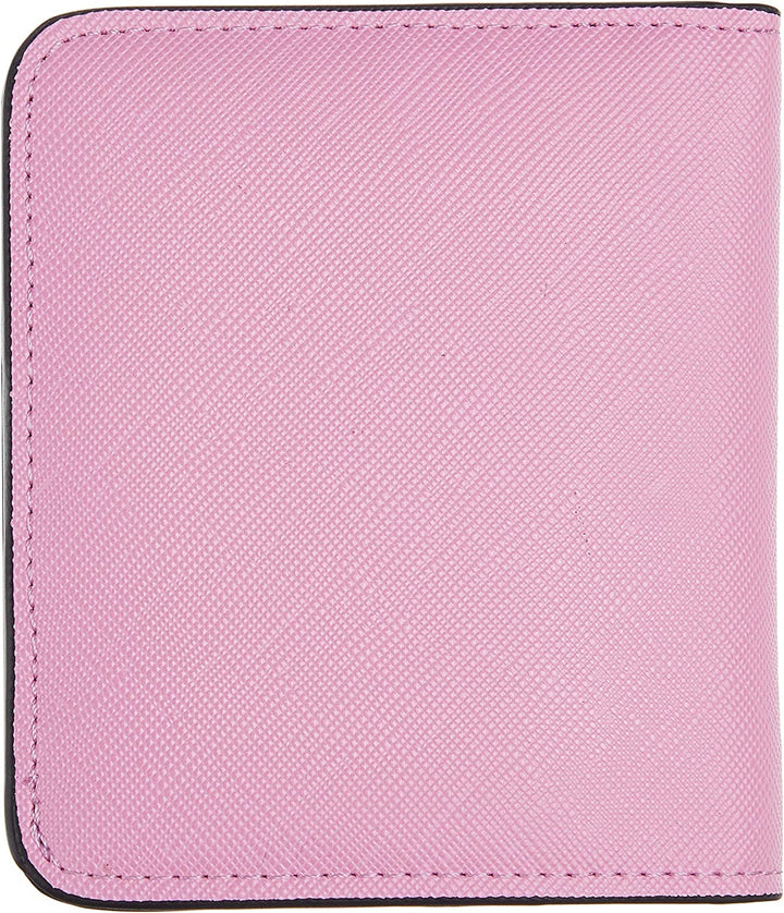 Toughergun Womens Rfid Blocking Small Compact Bifold Luxury Wallet - Pink - 3alababak