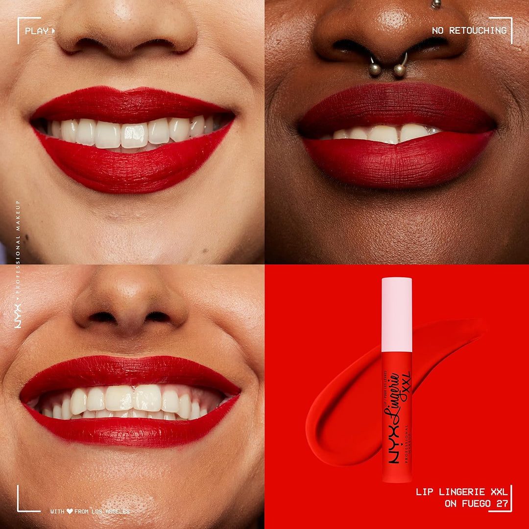 NYX PROFESSIONAL MAKEUP Lip Lingerie XXL Matte Liquid Lipstick