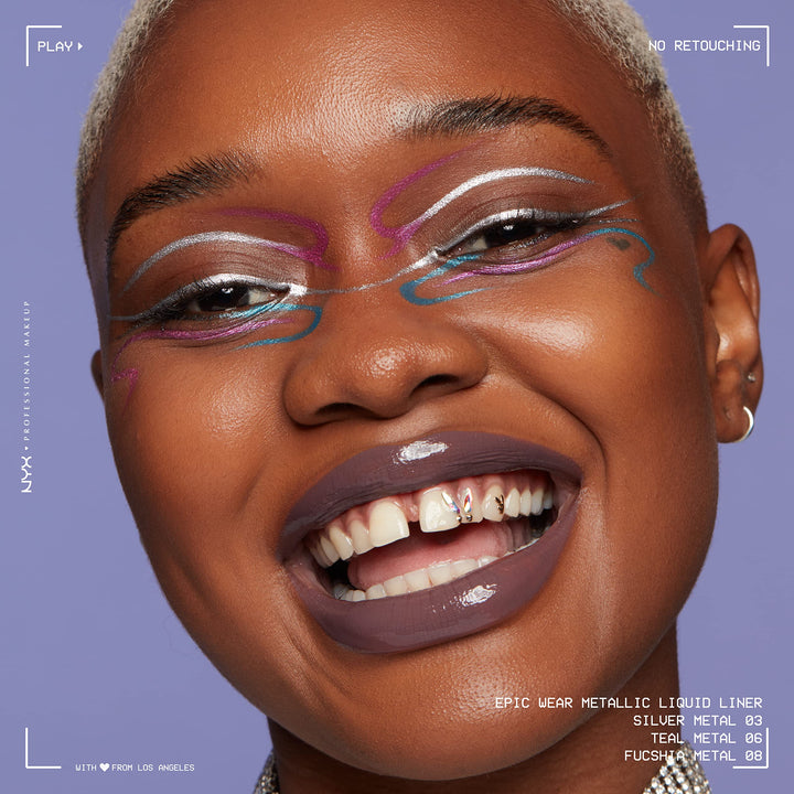 NYX PROFESSIONAL MAKEUP Epic Wear Liquid Liner, Long-Lasting Waterproof Eyeliner