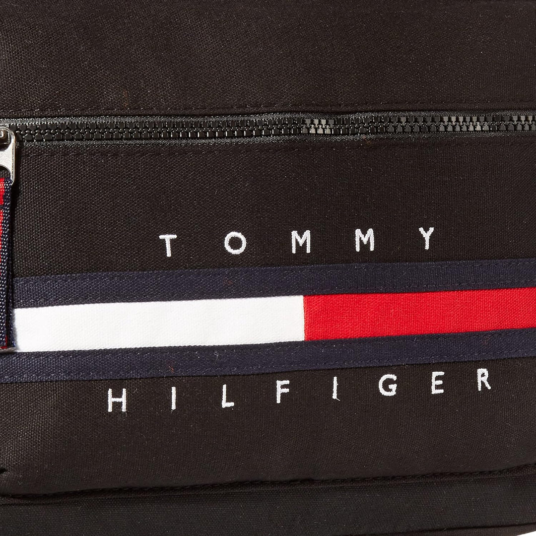 Tommy Hilfiger Men's Gino Backpack - Deep Black
