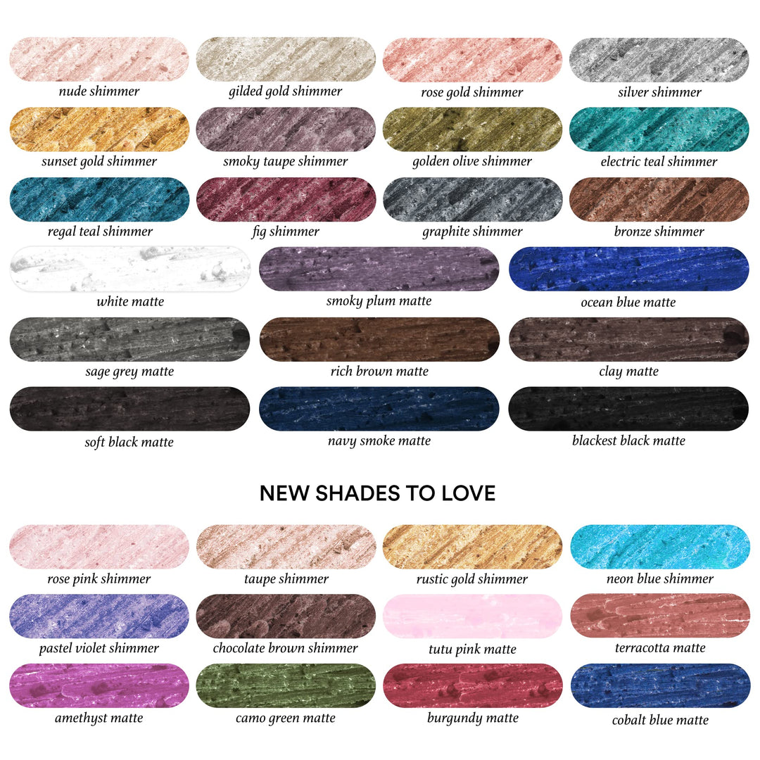 Julep When Pencil Met Gel Sharpenable Multi-Use Longwear Eyeliner Pencil - Transfer-Proof - High Performance Liner