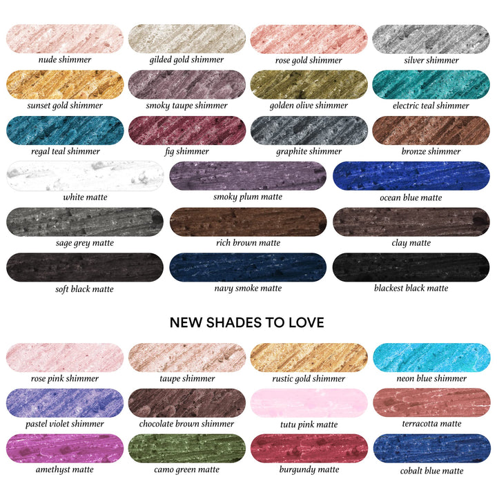 Julep When Pencil Met Gel Sharpenable Multi-Use Longwear Eyeliner Pencil - Transfer-Proof - High Performance Liner