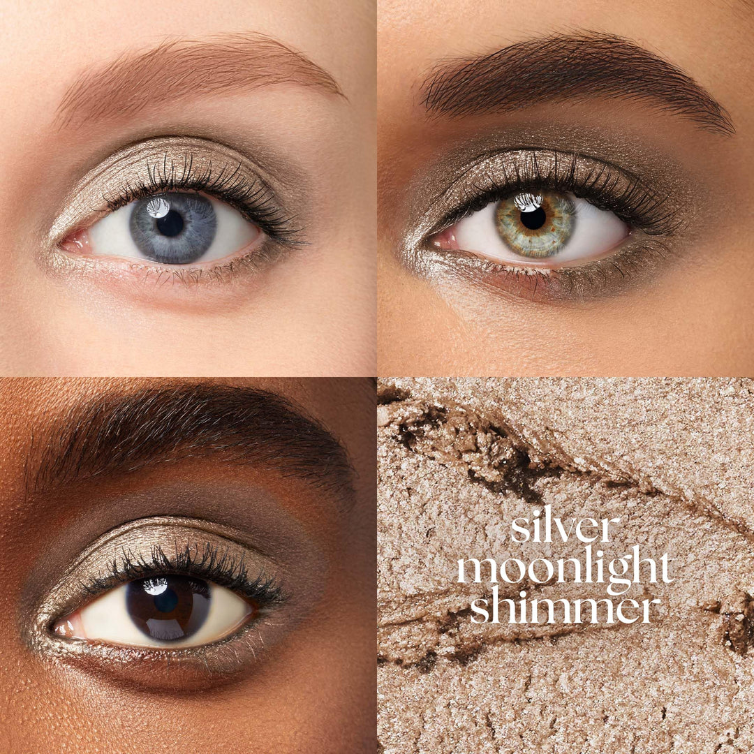 Julep Eyeshadow 101 Cream-to-Powder Waterproof Shadow Stick – Champagne Shimmer – Long-Lasting, Crease-Proof, Medium Golden-Beige Shimmer Cream Eyeshadow with Built-in Smudger