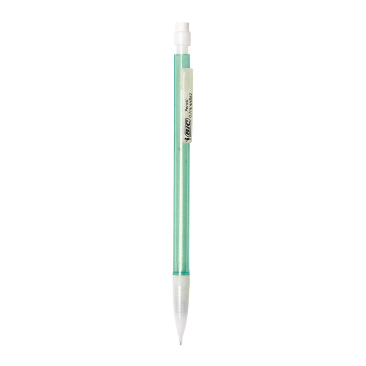 BIC Mechanical Pencil Extra Precision, Mechanical Pencils With Eraser for School or Work - Fine Point (0.5mm) - 3alababak