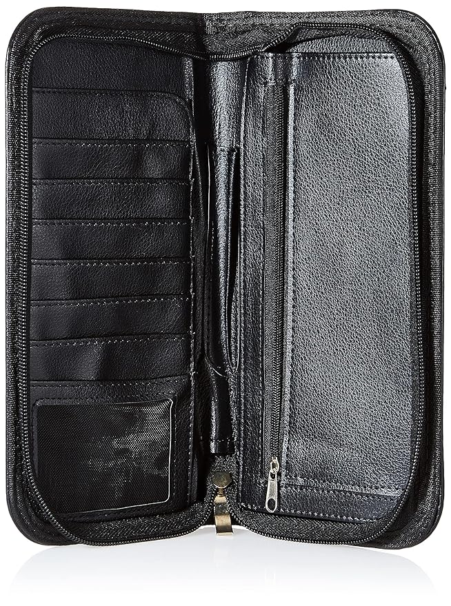 Samsonite Zip Close Travel Wallet, Black