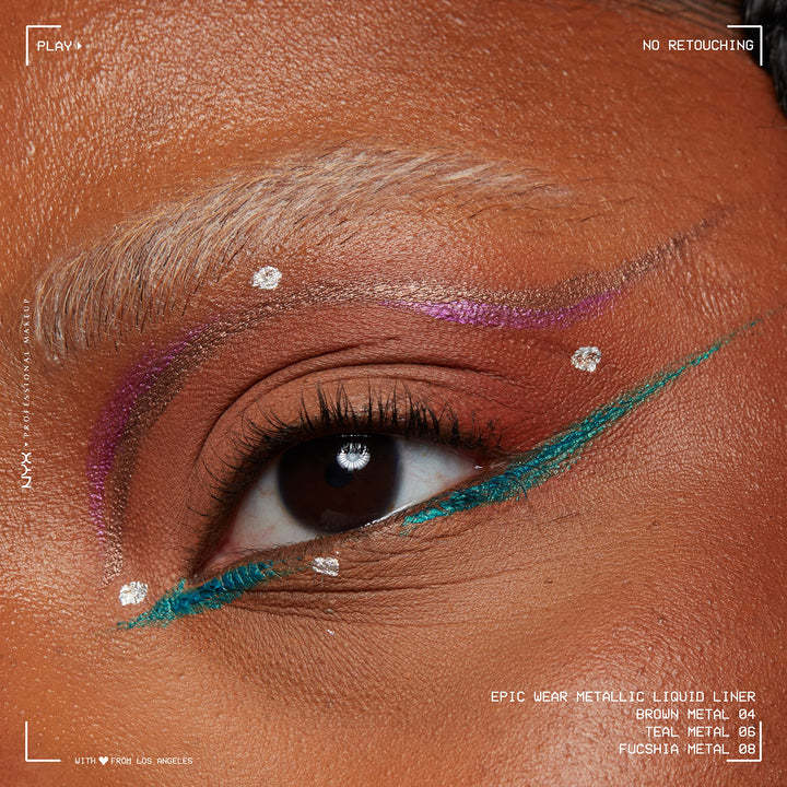 NYX PROFESSIONAL MAKEUP Epic Wear Liquid Liner, Long-Lasting Waterproof Eyeliner