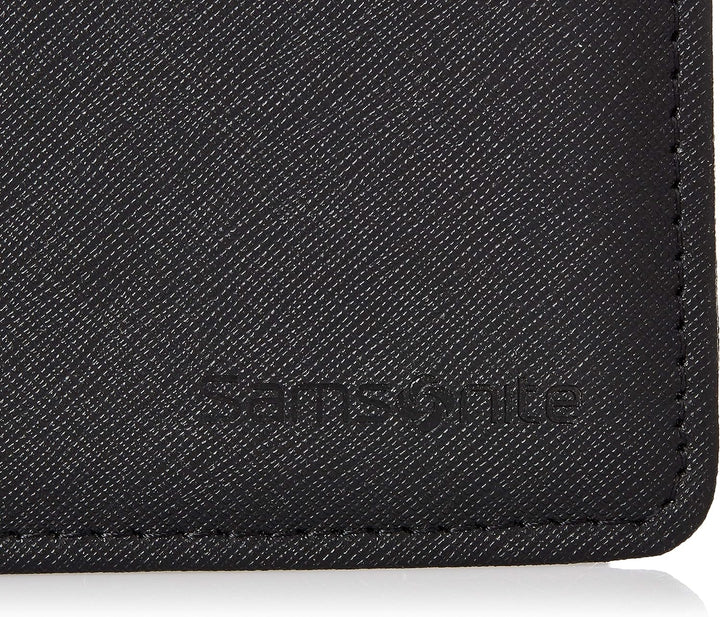 Samsonite RFID Passport Wallet, Black, One Size