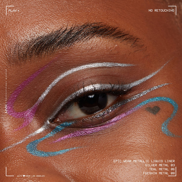 NYX PROFESSIONAL MAKEUP Epic Wear Liquid Liner, Long-Lasting Waterproof Eyeliner