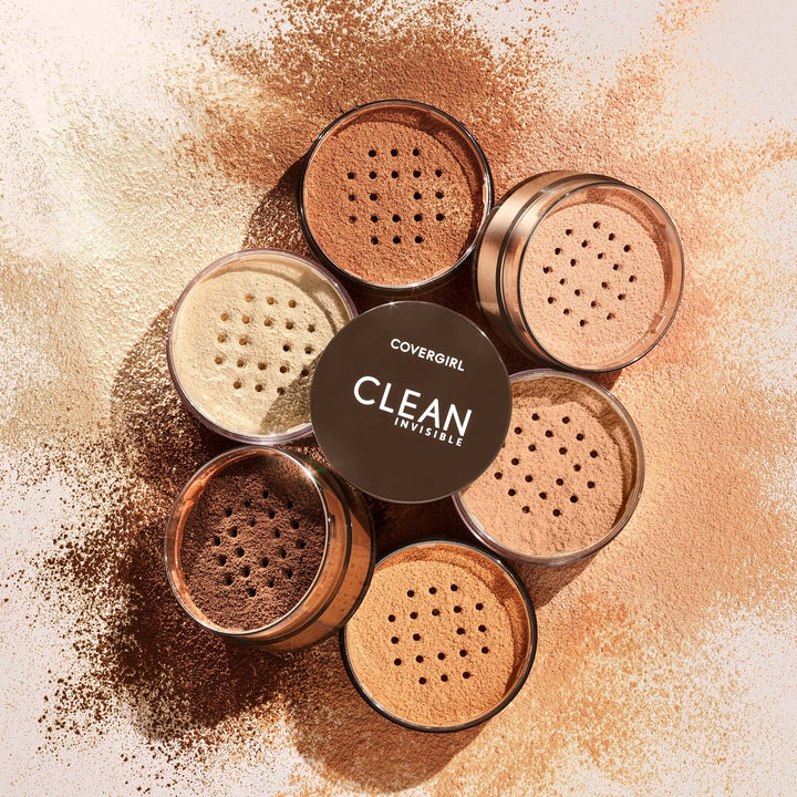 Covergirl Clean Invisible Loose Powder