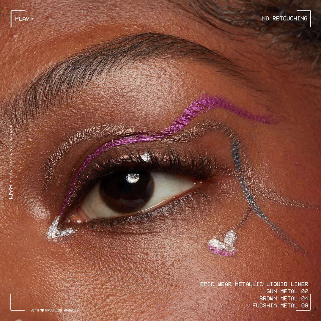 NYX PROFESSIONAL MAKEUP Epic Wear Liquid Liner, Long-Lasting Waterproof Eyeliner