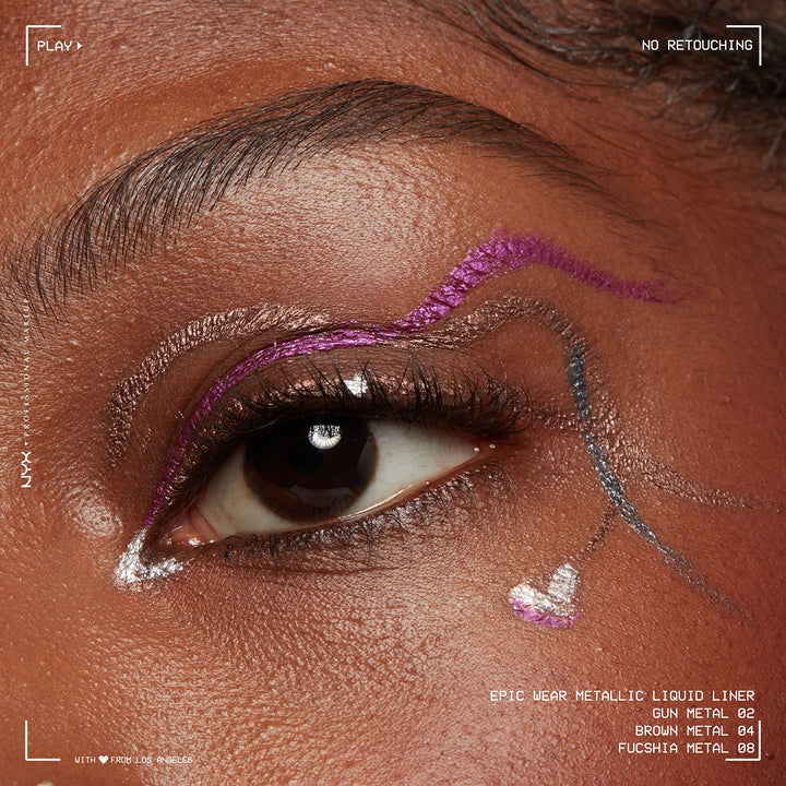 NYX PROFESSIONAL MAKEUP Epic Wear Liquid Liner, Long-Lasting Waterproof Eyeliner