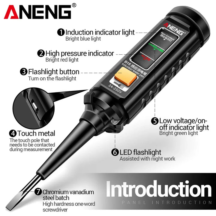 ANENG B15: The Ultimate Tool for Quick Voltage Checks