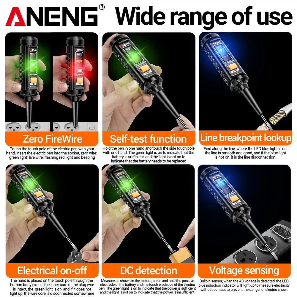 ANENG B15: The Ultimate Tool for Quick Voltage Checks