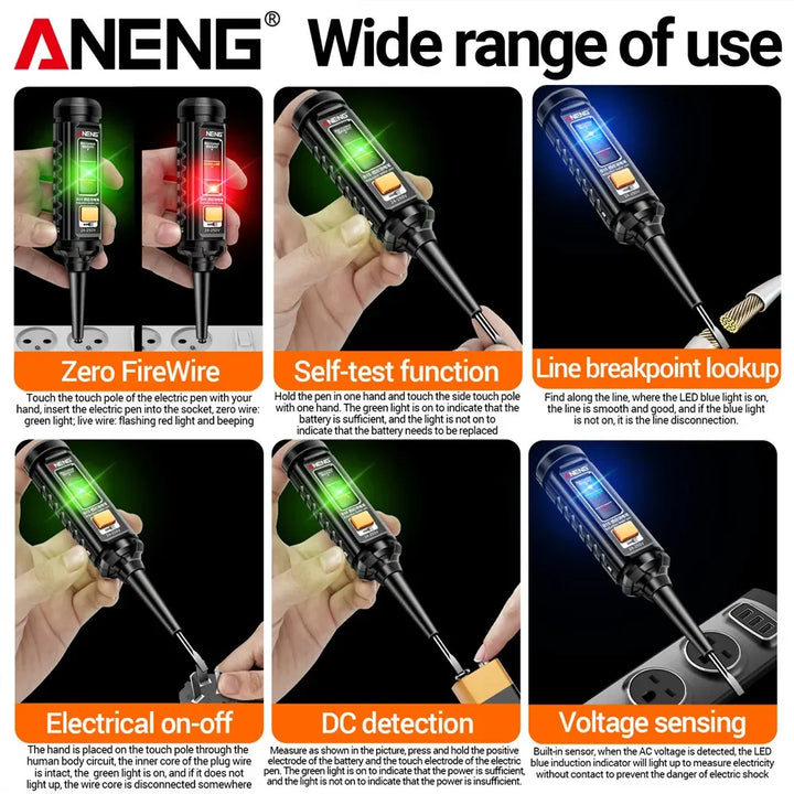 ANENG B15: The Ultimate Tool for Quick Voltage Checks