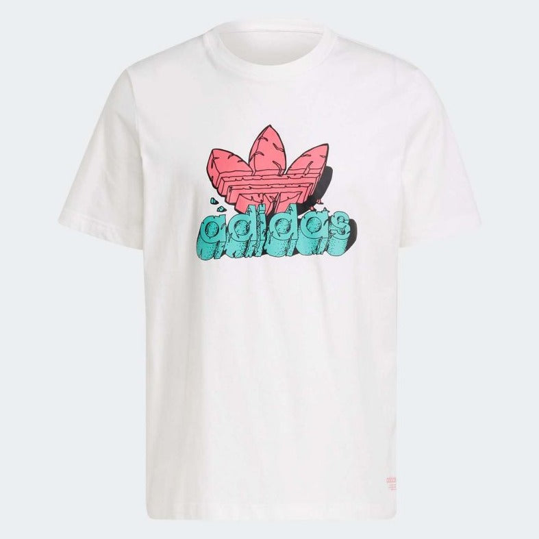 Adidas Funny Dino Tee T-shirt for men - 3alababak