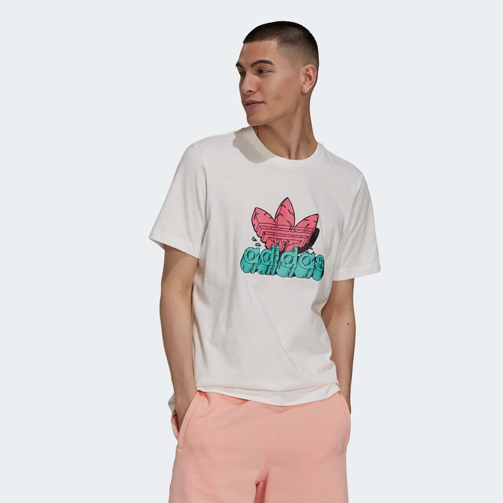 Adidas Funny Dino Tee T-shirt for men - 3alababak