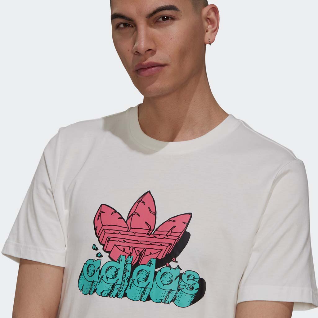 Adidas Funny Dino Tee T-shirt for men - 3alababak