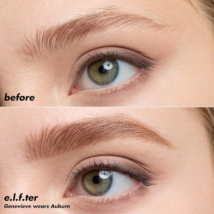 e.l.f. Holy Strokes Micro-Fine Brow Pen, Liquid Waterproof Eyebrow Makeup For Detailing &amp; Adding Dimension, Vegan &amp; Cruelty-Free