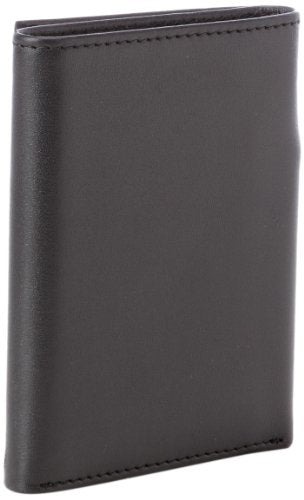 Calvin Klein 79027 Men's RFID Slim Leather Trifold Wallet -Black