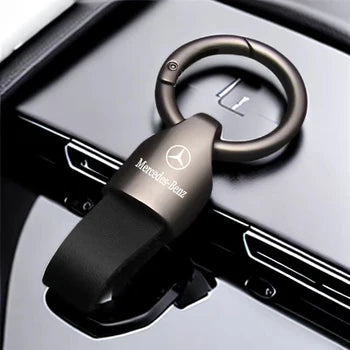 Keychain Mercedes Benz Car Zinc Alloy Key Ring Customize Emblem