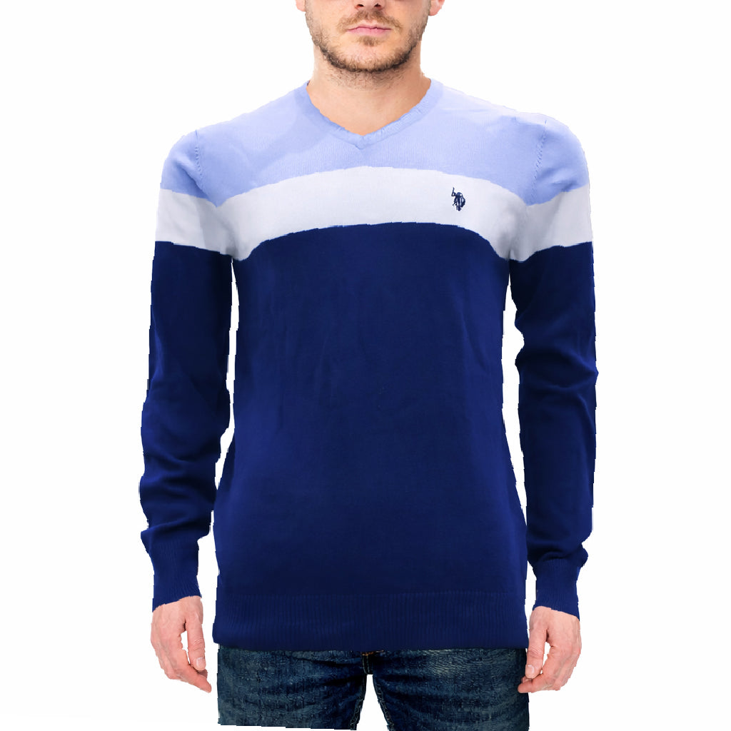 U.S Polo Assn. Pullover Blue - Large
