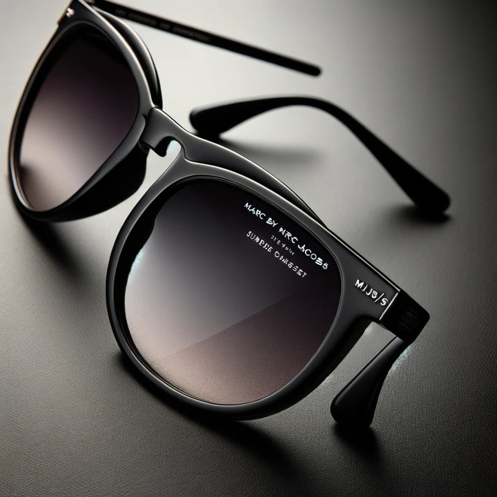 Marc by Marc Jacobs MMJ360/S Sunglasses-0X1JGray ‫IC Gray Mirror Grad Lens - 50mm