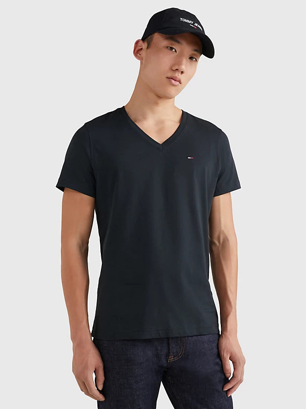 Tommy hilfiger black iris top t shirt