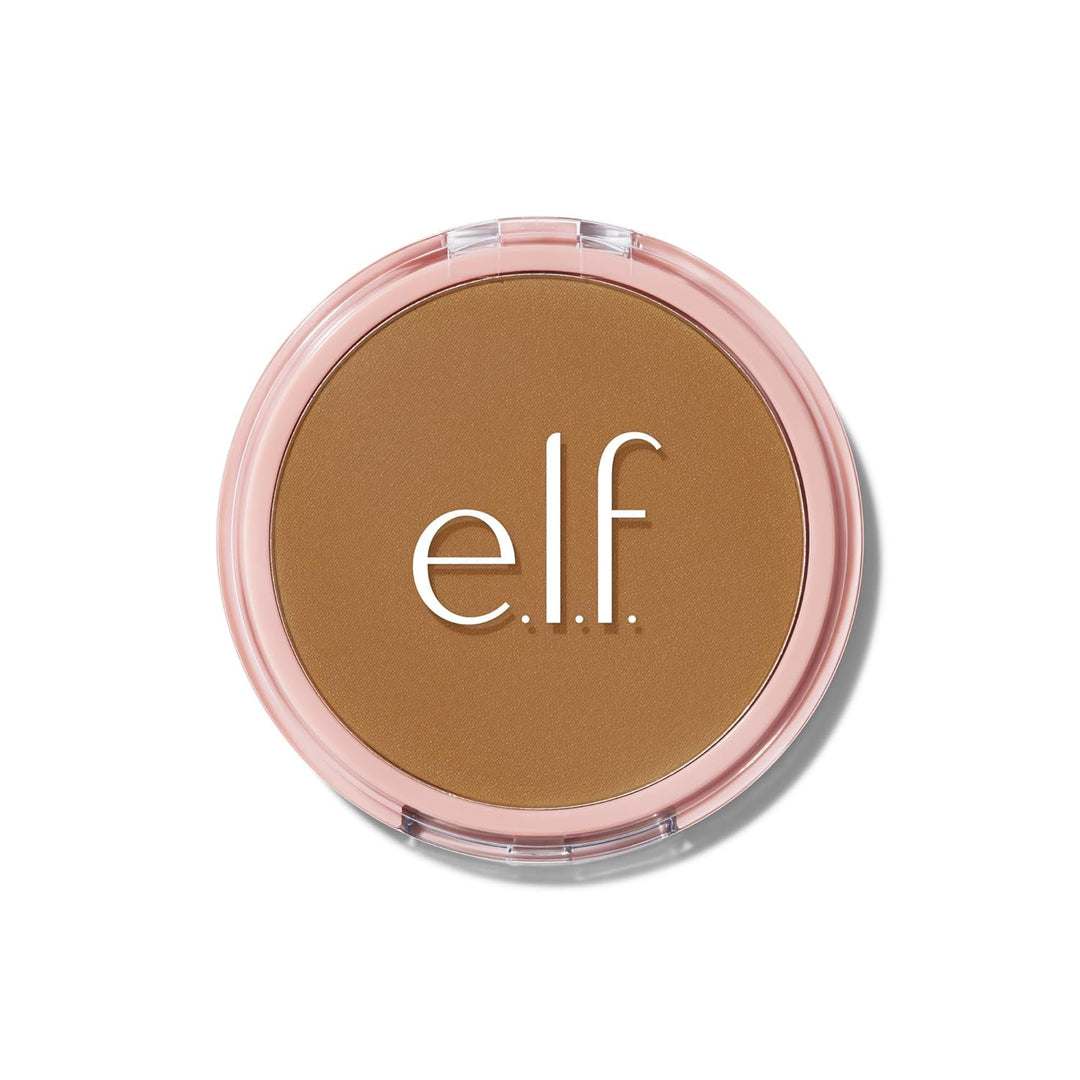 e.l.f. Halo Glow Powder Filter, Ultra-fine Finishing Powder, Smooths The Look of Pores &amp; Fine Lines, Creates A Soft-Focus Glow, Vegan &amp; Cruelty-Free