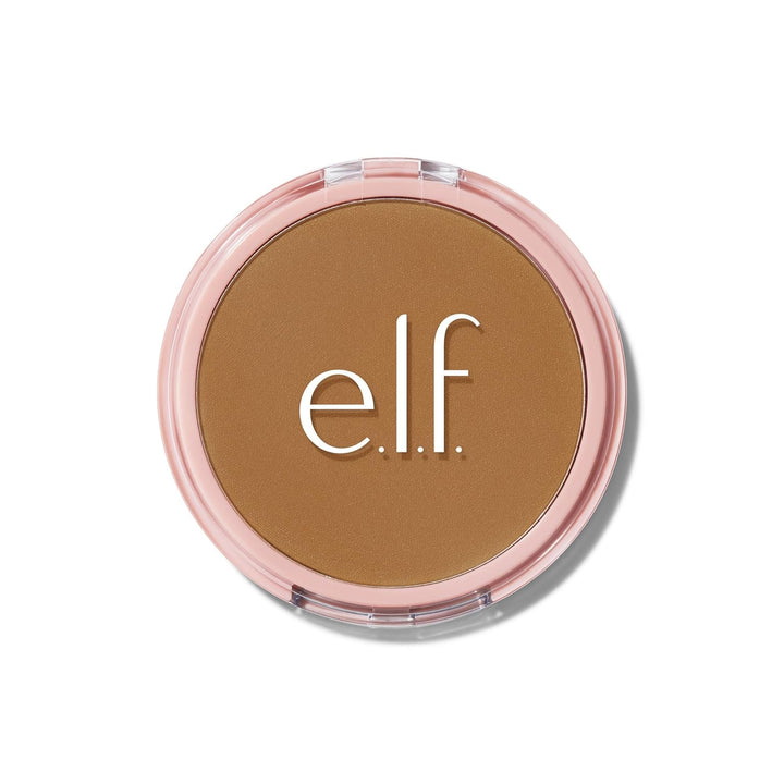 e.l.f. Halo Glow Powder Filter, Ultra-fine Finishing Powder, Smooths The Look of Pores &amp; Fine Lines, Creates A Soft-Focus Glow, Vegan &amp; Cruelty-Free