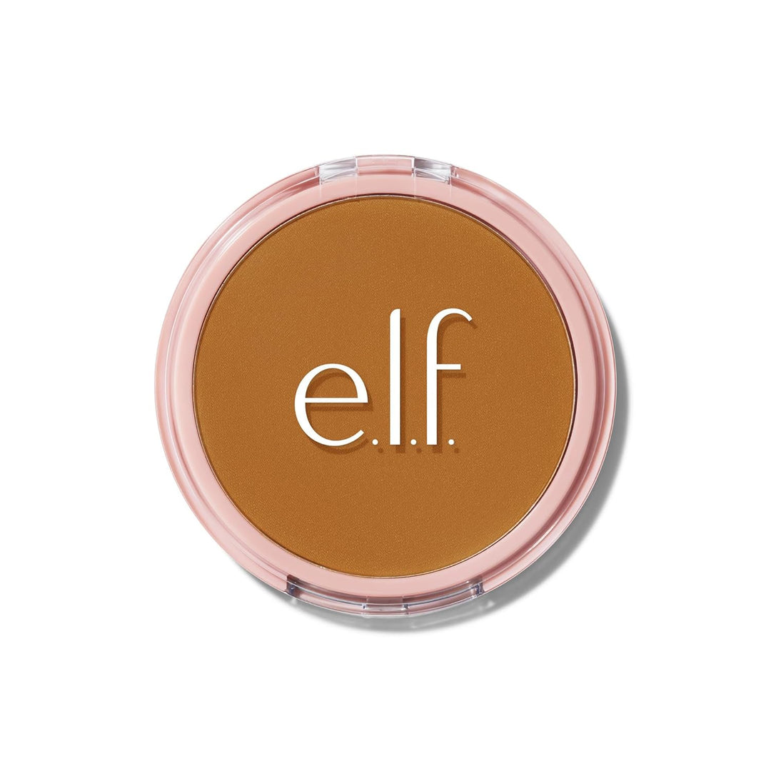 e.l.f. Halo Glow Powder Filter, Ultra-fine Finishing Powder, Smooths The Look of Pores &amp; Fine Lines, Creates A Soft-Focus Glow, Vegan &amp; Cruelty-Free